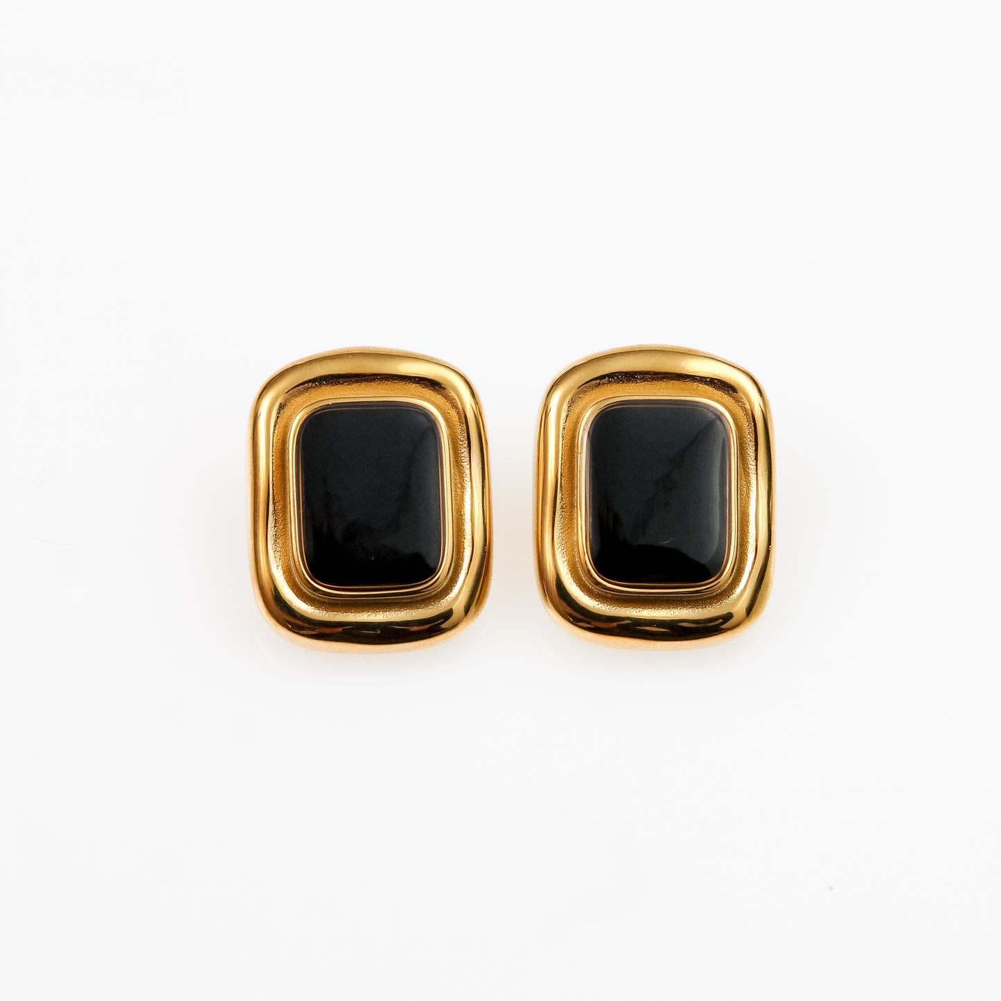 Aretes Dorados Eclipse Water Proof
