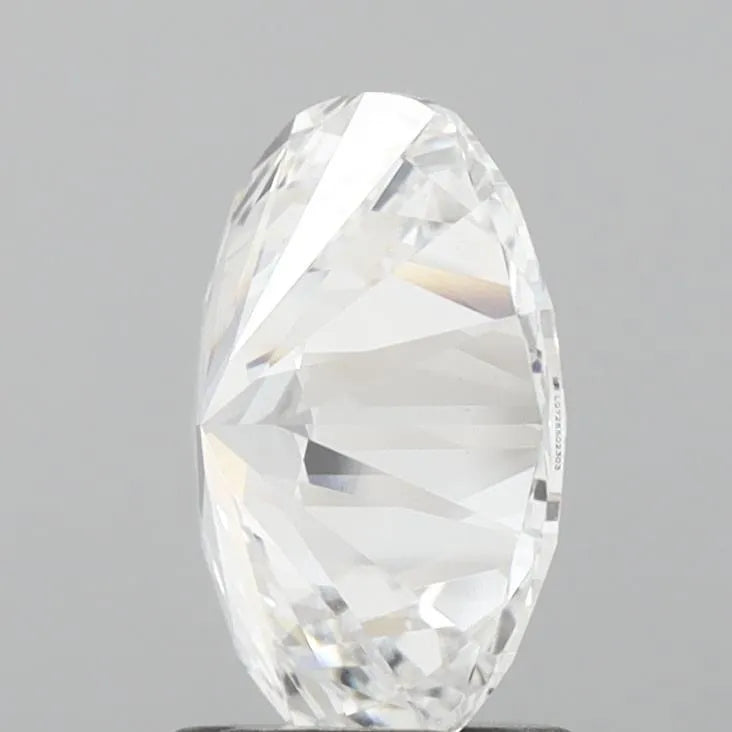 1.80ct Oval Lab Grown Diamond (Colour D, Clarity VVS2, IGI Certified)