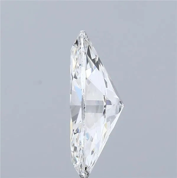 3.00ct Oval Lab Grown Diamond (Colour E, Clarity VVS1, IGI Certified)