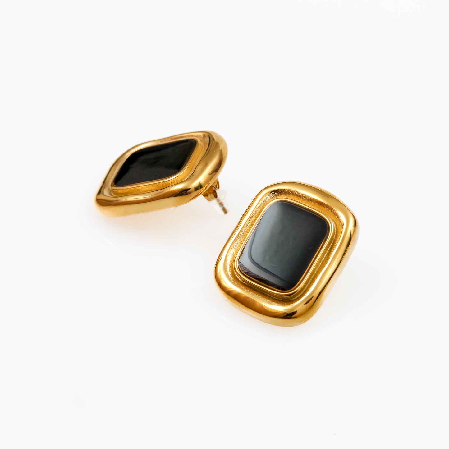 Aretes Dorados Eclipse Water Proof