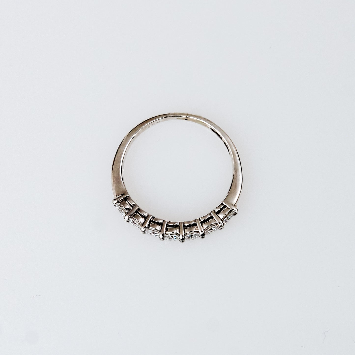 Churumbela de Moissanita en Plata 925