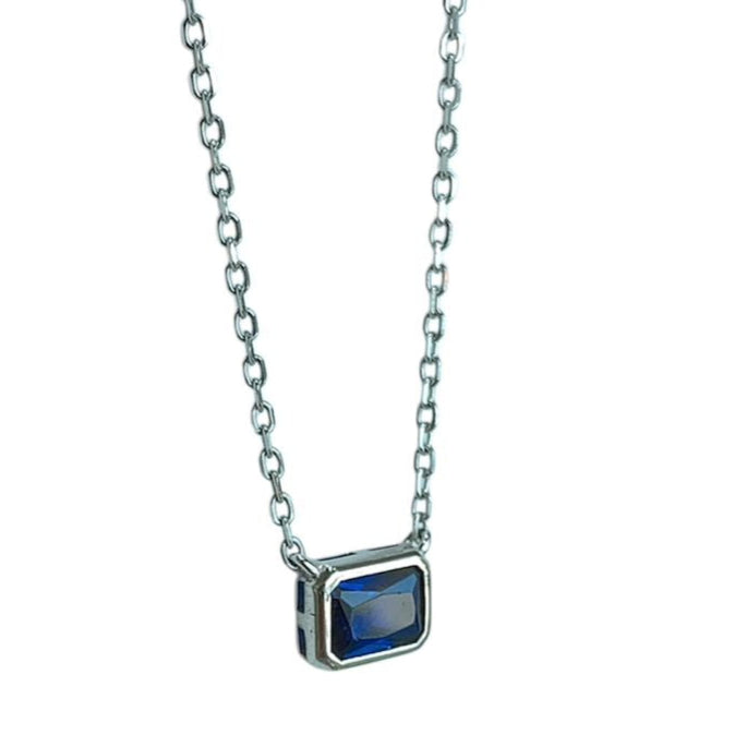 Collar de Zafiro