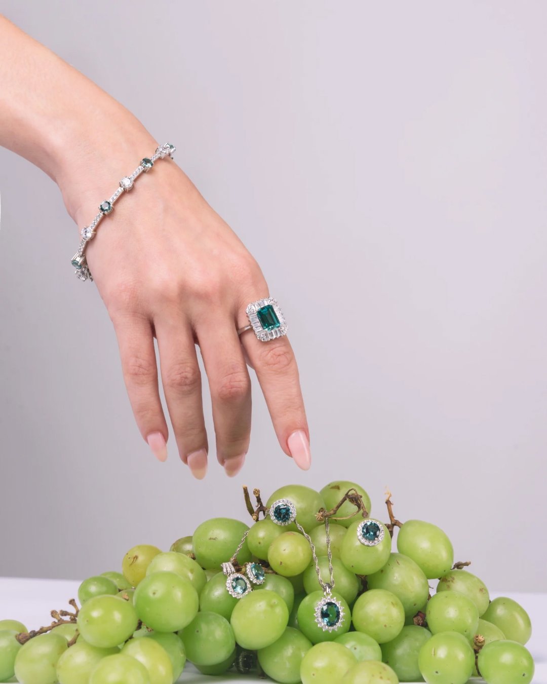 Alejandrita y Amatista