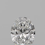 0.18ct Oval Natural Diamond (Colour E, Clarity VS2, GIA Certified)