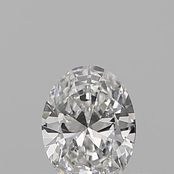 0.18ct Oval Natural Diamond (Colour E, Clarity VS2, GIA Certified)