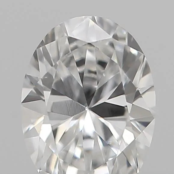 0.18ct Oval Natural Diamond (Colour E, Clarity VVS2, Cut VG, IGI Certified)