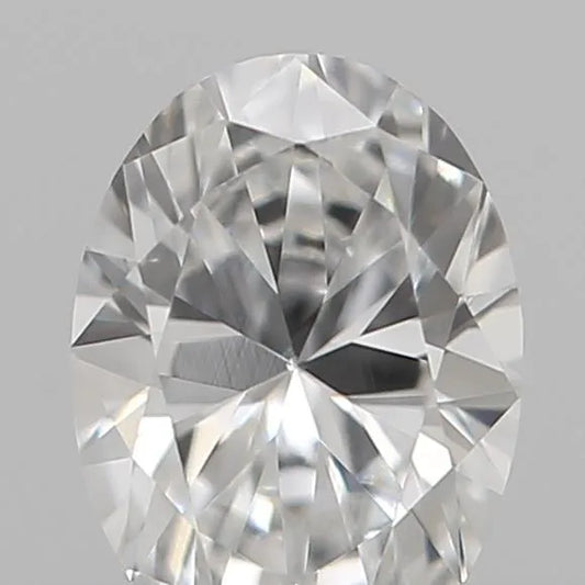 0.18ct Oval Natural Diamond (Colour E, Clarity VVS2, Cut VG, IGI Certified)