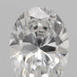 0.18ct Oval Natural Diamond (Colour E, Clarity VVS2, Cut VG, IGI Certified)