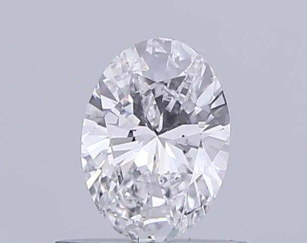 0.50ct Oval Lab Grown Diamond (Colour D, Clarity VS2, IGI Certified)
