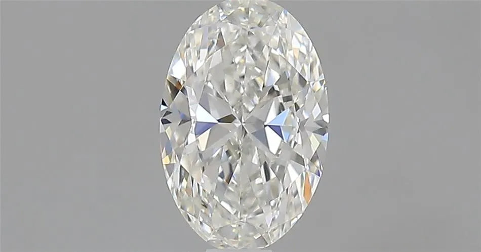 0.80ct Oval Natural Diamond (Colour H, Clarity VS2, Cut VG, GIA Certified)