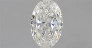 0.80ct Oval Natural Diamond (Colour H, Clarity VS2, Cut VG, GIA Certified)