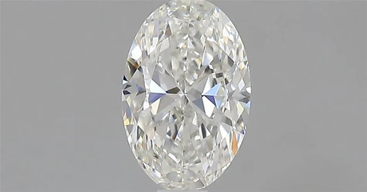 0.80ct Oval Natural Diamond (Colour H, Clarity VS2, Cut VG, GIA Certified)