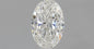 0.80ct Oval Natural Diamond (Colour H, Clarity VS2, Cut VG, GIA Certified)