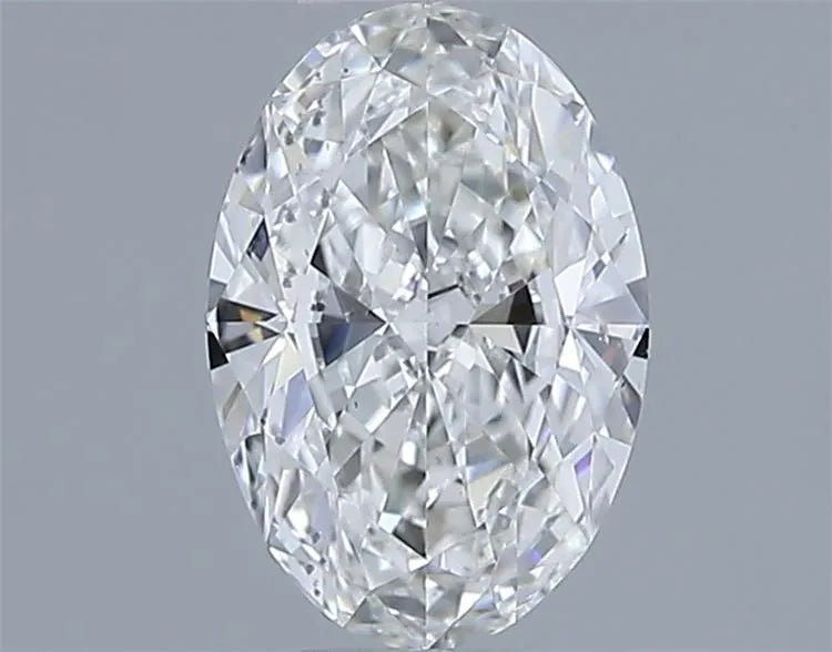 0.90ct Oval Natural Diamond (Colour H, Clarity VS2, Cut VG, IGI Certified)