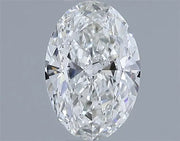 0.90ct Oval Natural Diamond (Colour H, Clarity VS2, Cut VG, IGI Certified)