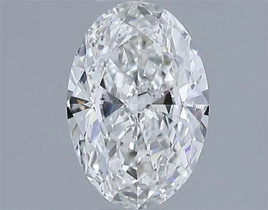 0.90ct Oval Natural Diamond (Colour H, Clarity VS2, Cut VG, IGI Certified)