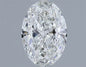 0.90ct Oval Natural Diamond (Colour H, Clarity VS2, Cut VG, IGI Certified)