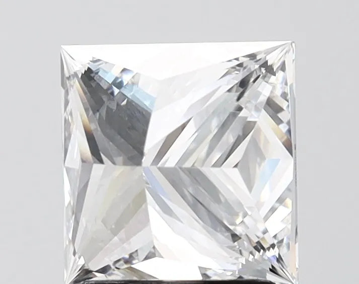 2.12ct Princess Lab Grown Diamond (Colour D, Clarity VVS2, IGI Certified)