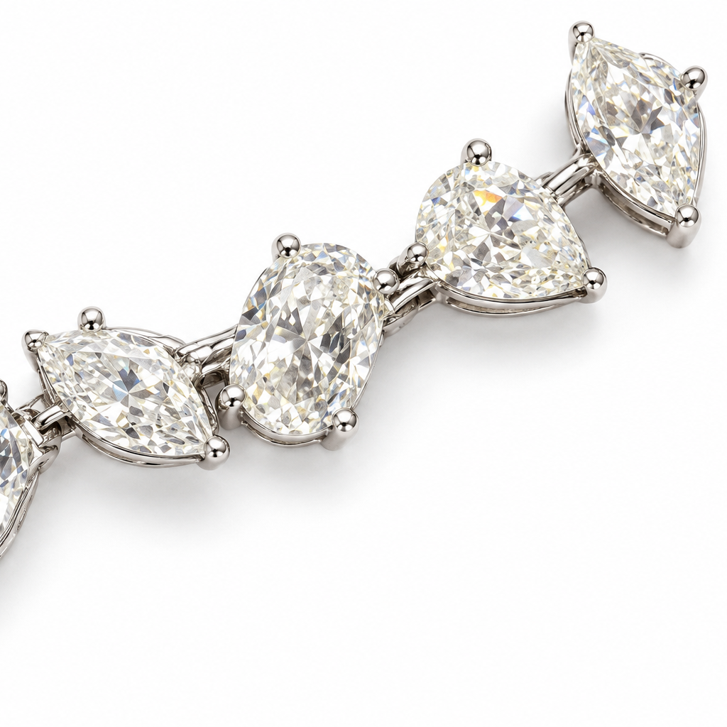 Pulsera Allegra de Moissanita