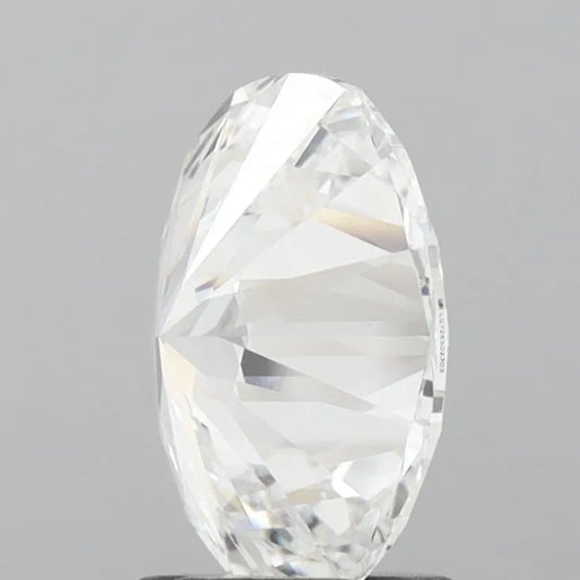 1.80ct Oval Lab Grown Diamond (Colour D, Clarity VVS2, IGI Certified)