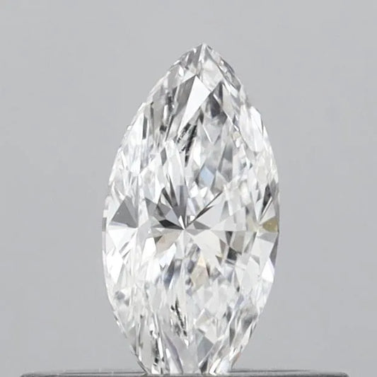 0.30ct Marquise Lab Grown Diamond (Colour D, Clarity VVS2, IGI Certified)