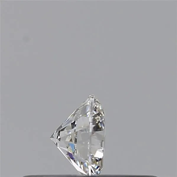 0.18ct Round Natural Diamond (Colour E, Clarity VVS2, Cut EX, IGI Certified)
