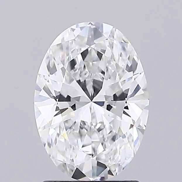 1.52ct Oval Lab Grown Diamond (Colour E, Clarity VVS2, IGI Certified)