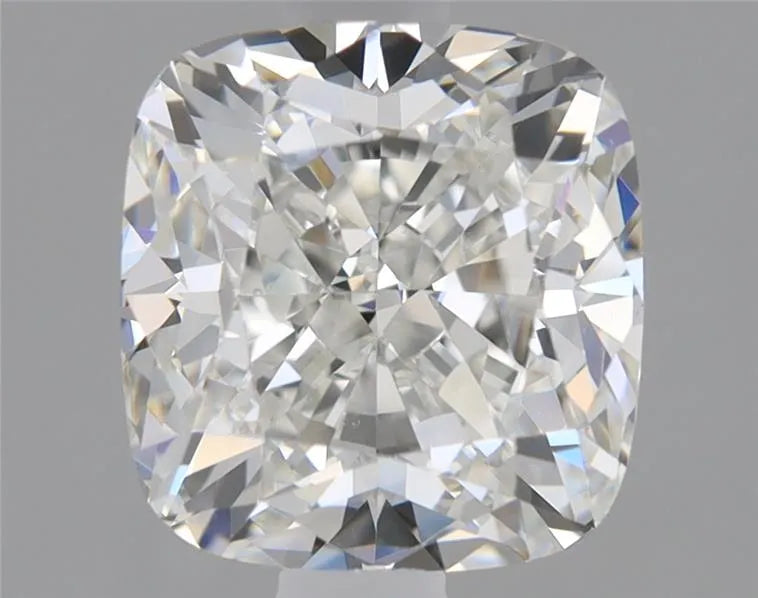 2.01ct Cushion brilliant Natural Diamond (Colour H, Clarity VS2, GIA Certified)