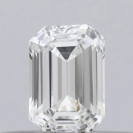 0.18ct Emerald Natural Diamond (Colour G, Clarity VS1, GIA Certified)