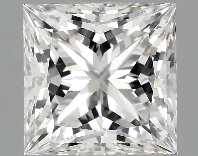 1.35ct Princess Lab Grown Diamond (Colour E, Clarity VS1, IGI Certified)