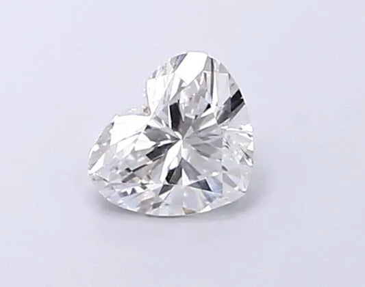 0.39ct Heart Lab Grown Diamond (Colour F, Clarity VS1, IGI Certified)