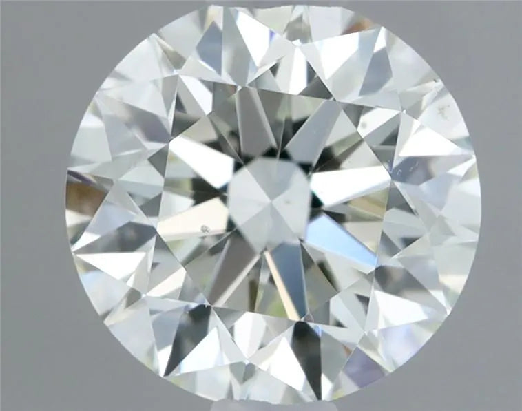 0.60ct Round Natural Diamond (Colour H, Clarity VS2, Cut EX, IGI Certified)