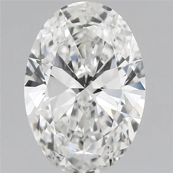 2.03ct Oval Natural Diamond (Colour E, Clarity IF, GIA Certified)