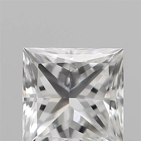 0.19ct Princess Natural Diamond (Colour F, Clarity VVS1, Cut EX, IGI Certified)