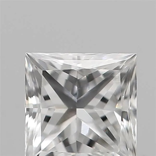 0.19ct Princess Natural Diamond (Colour F, Clarity VVS1, Cut EX, IGI Certified)