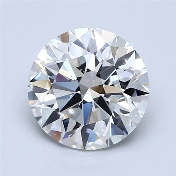 2.01ct Round Natural Diamond (Colour H, Clarity VVS1, Cut EX, GIA Certified)