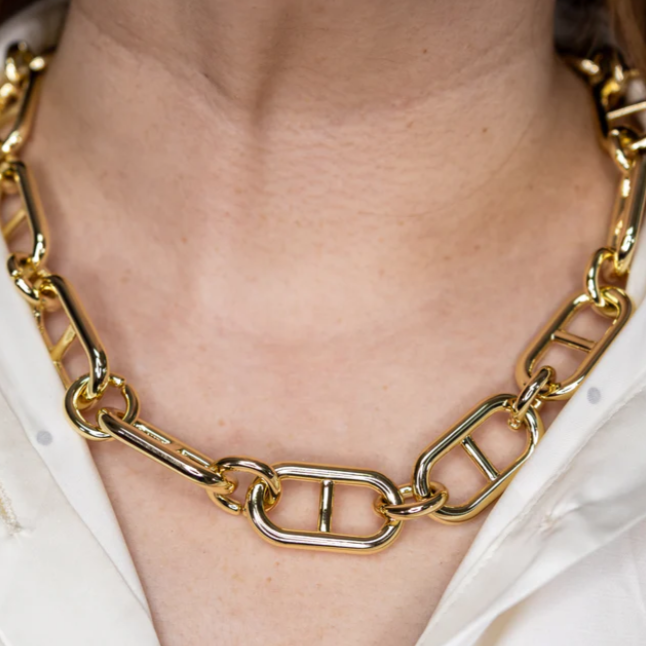 Collar chunky