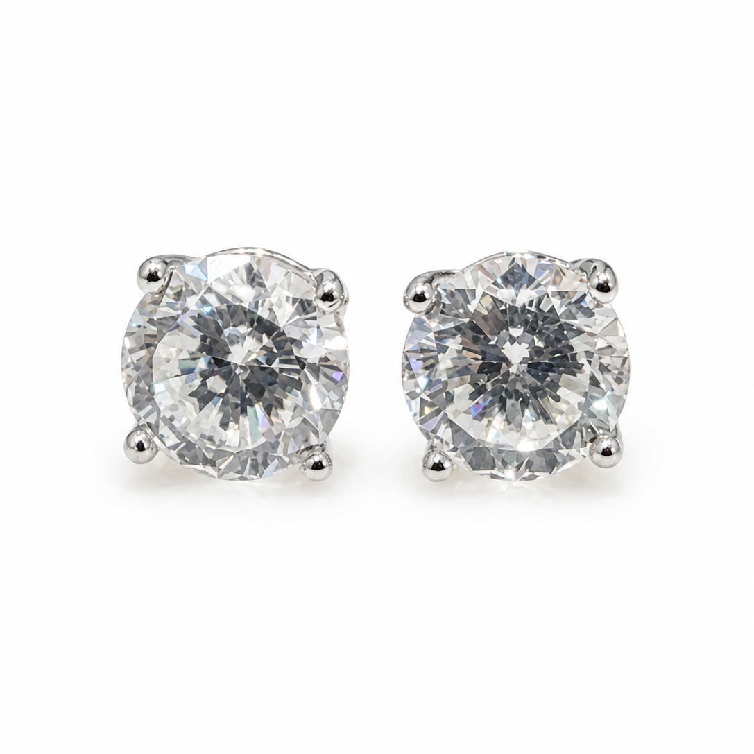 Aretes Eterna Real 2ct