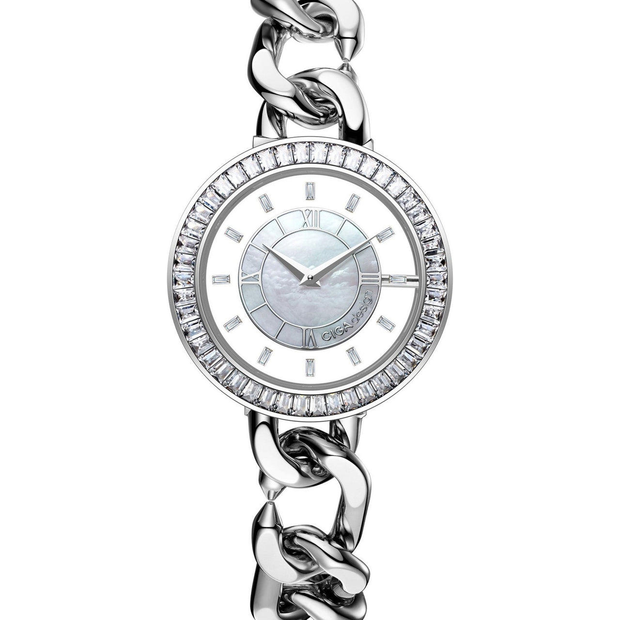 RELOJ CIGA DESIGN STEEL – PURE CRYSTAL