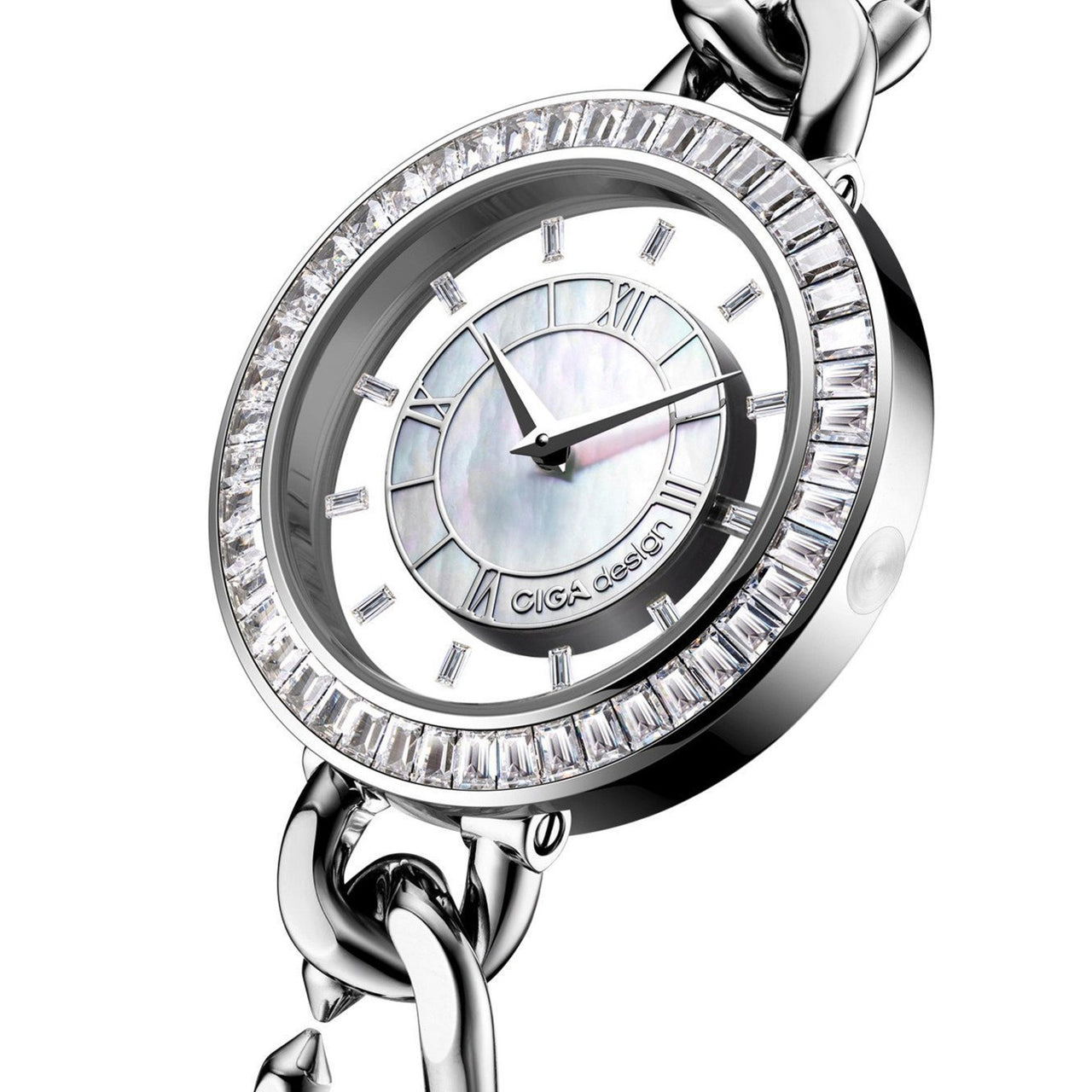 RELOJ CIGA DESIGN STEEL – PURE CRYSTAL