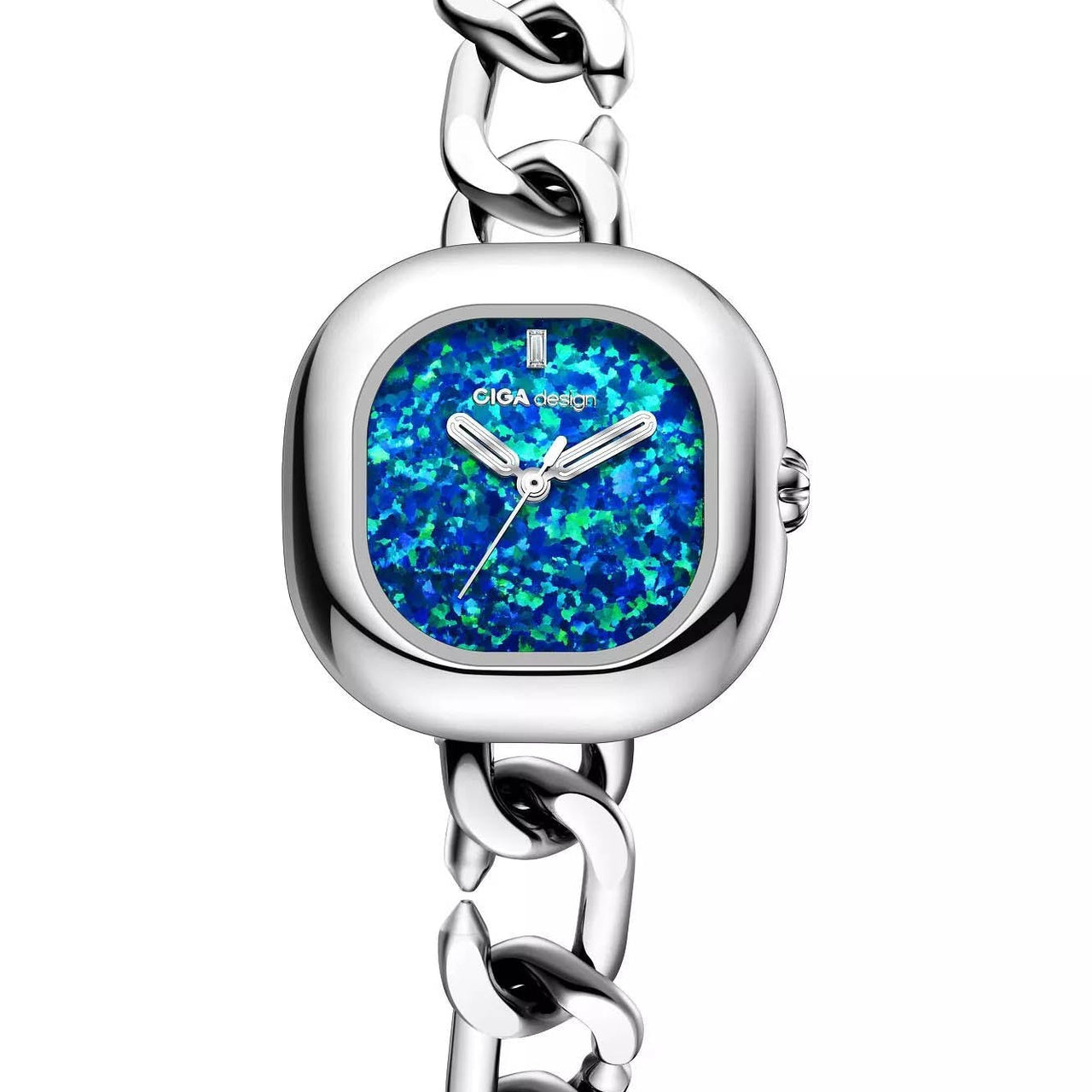 Reloj CIGA Design Steel – Galactic Blue Edition