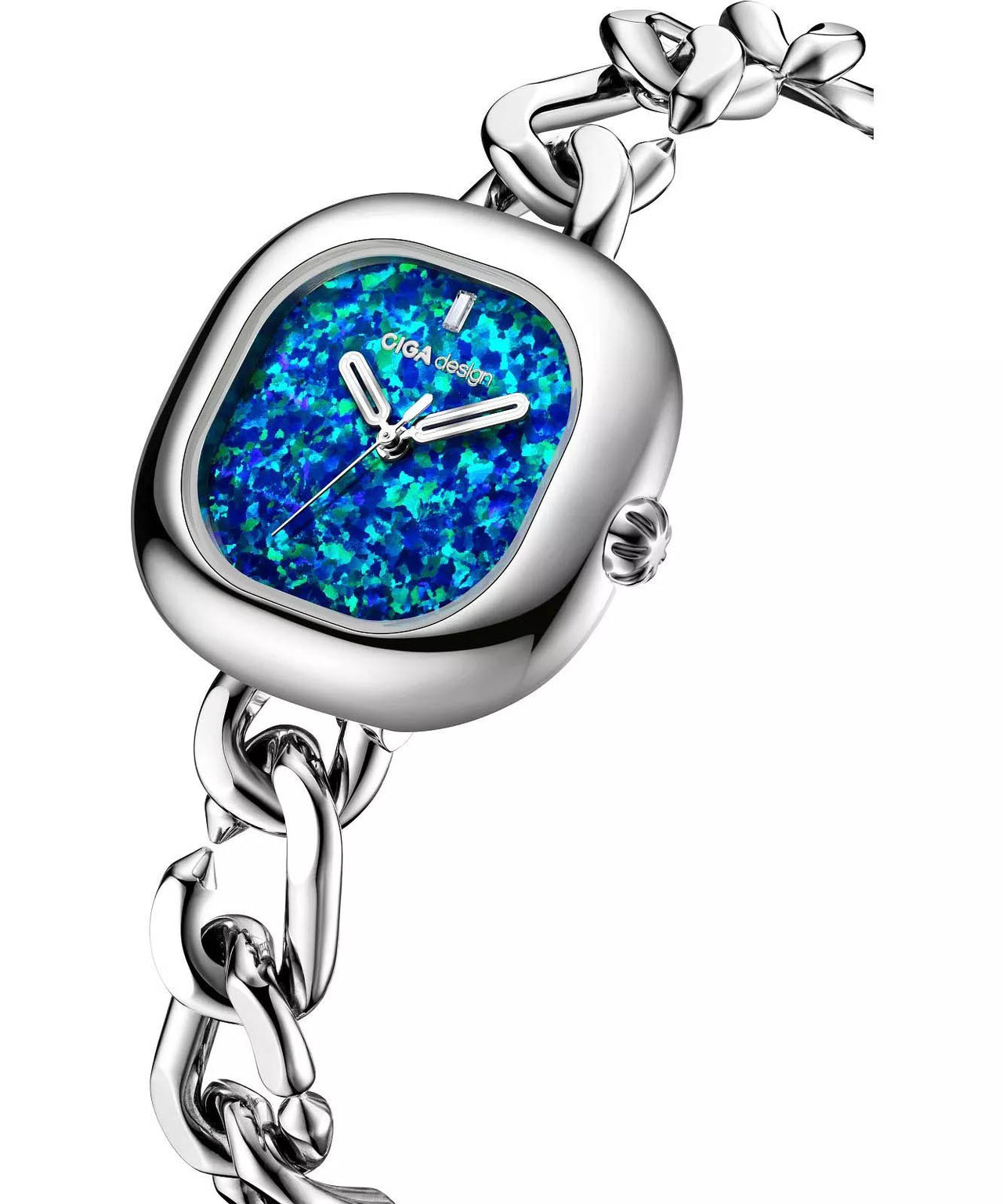 Reloj CIGA Design Steel – Galactic Blue Edition