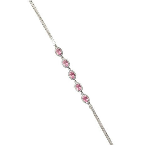 Pulsera Rosé Halo