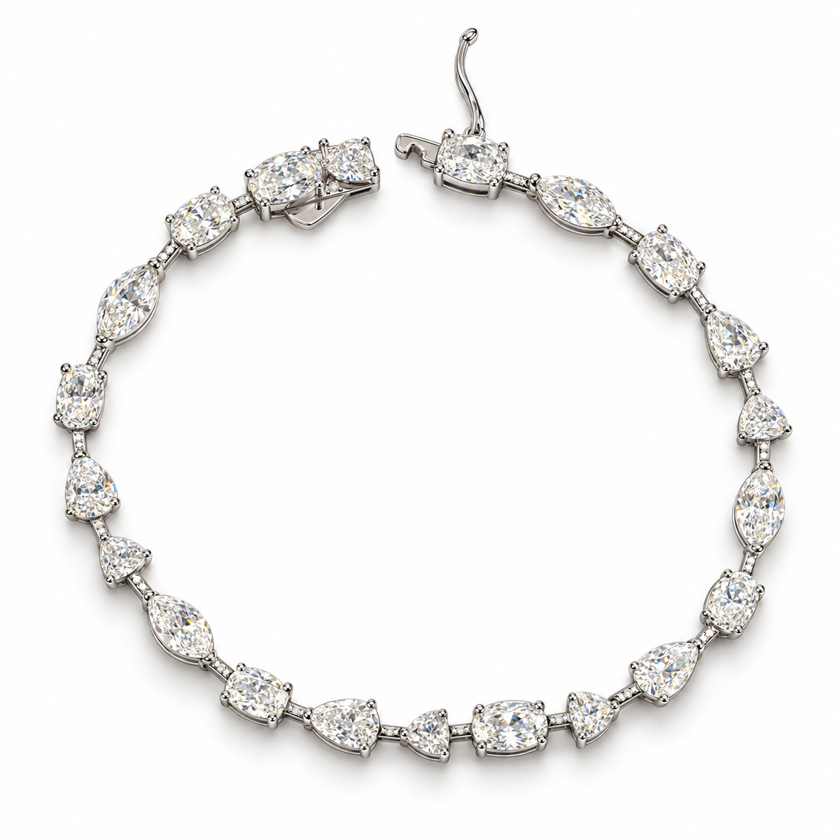 Pulsera Sinfonía de Moissanita