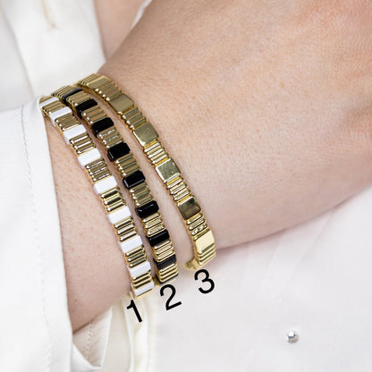 GoldenGlow Bracelets
