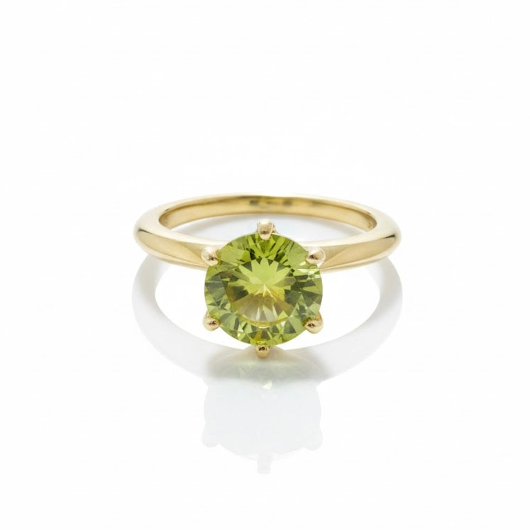 Anillo de Peridoto