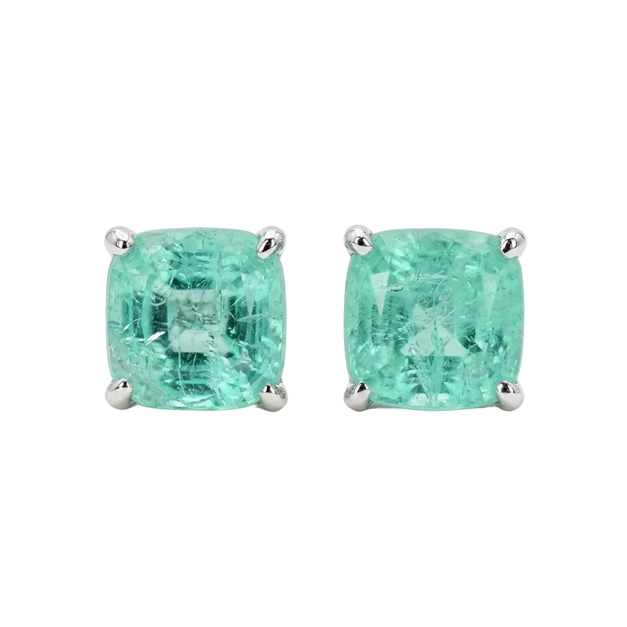 Aretes Emma (Plata & Paraiba)