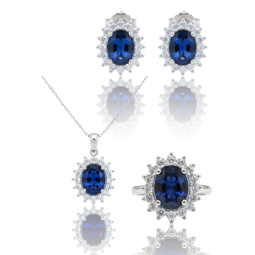 Set Lady Di Zafiro Clásico Pre-venta