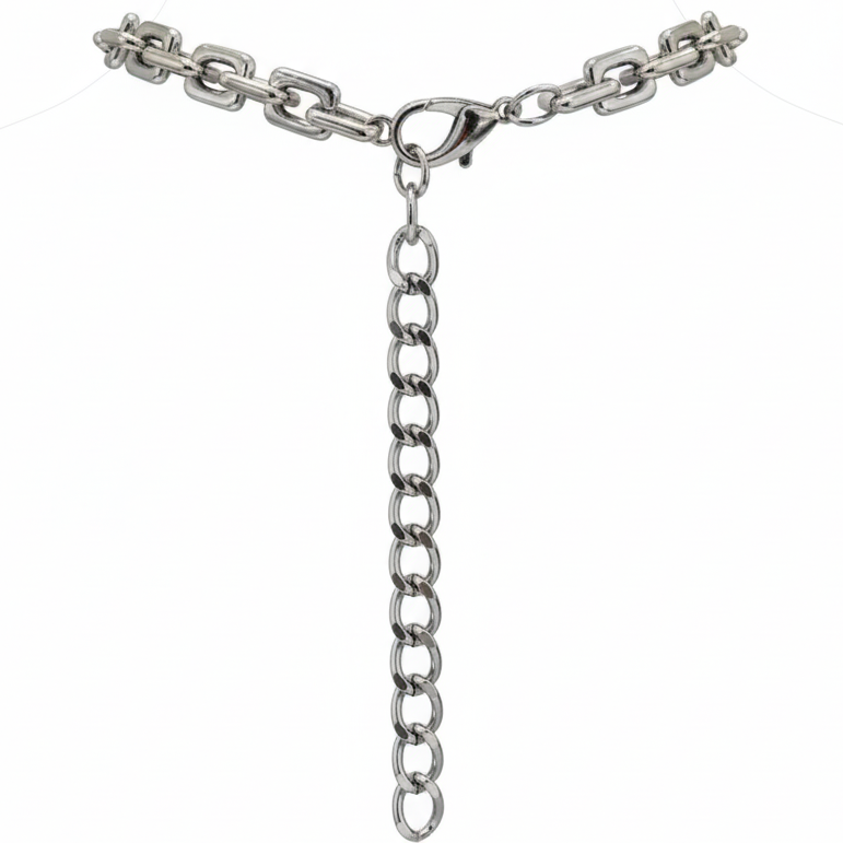 Collar Chain Silver