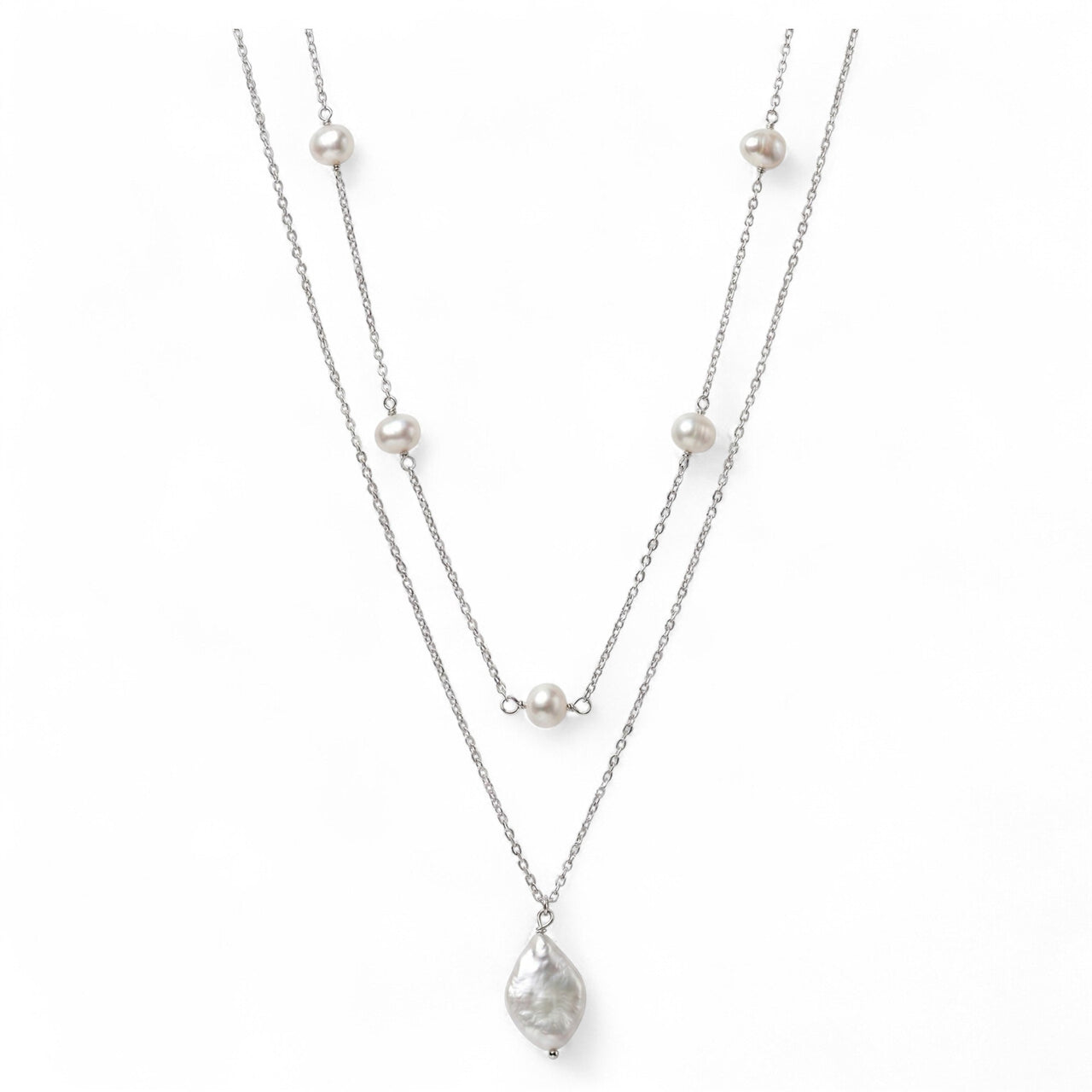 Collar Victoria (Plata & Rodio)